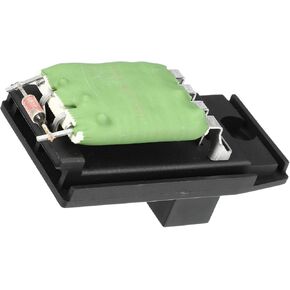 Motoforti Car HVAC Blower Motor Resistor Heater, for Ford Focus 2000-2007, Metal Plastic, NO. YS4Z18591AA, Black
