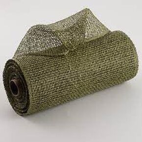 10" X10yd Poly Burlap Mesh