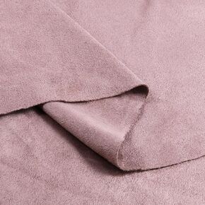 18"x60" Soft Faux Suede Fabric Upholstery Fabric Double-Sided Microsuede No Pilling and Smooth for Chair,Pillow,Sofa,Tablecloth,Curtains,Seats Sew (Black)