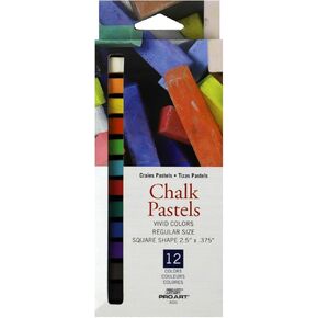 PRO ART Chalk Pastel Set, 24 Count (Pack of 1), Assorted in Kuwait