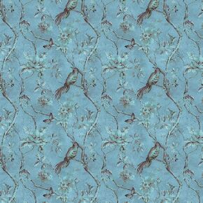 Texco Inc 100% مطبوعات خياطة اللحف المصنوعة يدويًا من القطن للمنزل/قماش DIY، رمادي بني كستنائي أسود 1 ياردة in Kuwait