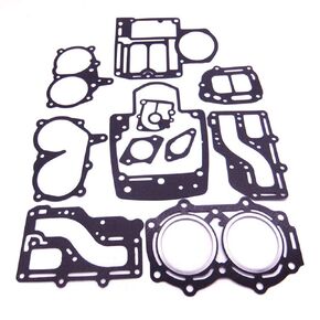 Boat Motor 27-803663A99 27-803663A29 27-8M0065498 27-8M0141830 Complete Cylinder Power Head Powerhead Seal Gasket Set Kit for Mercury Mariner Quicksilver 15HP 18HP 2-Stroke Outboard Engine