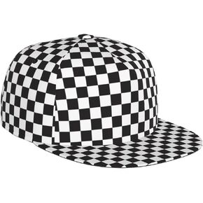 Funny Baseball Cap, Flat-Brimmed Hat, Adjustable Snapback Hat for Men and Women