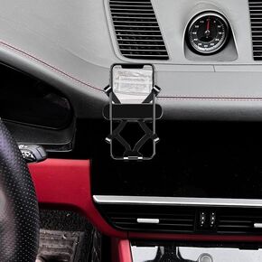 حامل هاتف السيارة لـ 2010-2015 بورش كايين حامل هاتف ملحقات داخلية حامل هاتف تنفيس (لكايين 2010-2015) in Kuwait