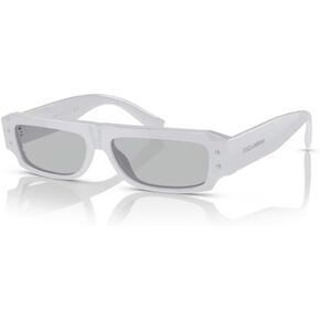Dolce & Gabbana DG4458 Rectangle Sunglasses for Men + BUNDLE With Designer iWear Complimentary Eyewear Kit