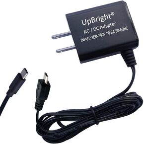 UpBright AC/DC Adapter Compatible with Woozik & Monster Drift X Water Resistant Bluetooth Speaker Monster Roam 2 stereo s radio MNSTRM-BLK, Rove MROVE-BK 20 W, NOMAD 30W, Power Supply Battery Charger