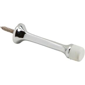 Ives by Schlage 61MB26 Base Door Stop, Polished Chrome