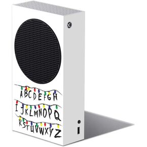 MightySkins Skin Compatible with Xbox Series S - Stranger Alphabet | Protective, Durable, and Unique Vinyl Decal wrap Cover | Easy to Apply and Change Styles | Made in The USA
