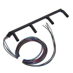 904-417 Diesel Glow Plug Wiring Harness 038971782C Compatible with 2004-2006 Volkswagen Beetle TDI Golf 2004-2009 Jetta