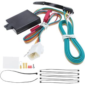 A-Premium 4-Pin Trailer Wiring Harness Compatible with Select Subaru Models - Outback 2010-2021, Forester 2014-2021, Crosstrek 2016-2021, XV Crosstrek 2013-2015, Ascent 2019-2021