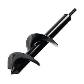 Auger Drill Bit for Planting 3 x 12 Inch, Garden Auger Spiral Drill Bit Bulb Planter Tool Drill Auger for Planting Bulb, Bedding Plant, Post or Umbrella Hole Digger for 3/8" Hex Drive Drill