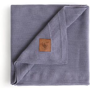 Little Dedi Baby Blankets 100% Lyocell Tencel™ Warm White 30"x40"- Hypoallergenic, Oekotex 100 Class 1, Thermal Regulating and Soft Receiving Blankets Girl/Boy-Knit Toddler - Swaddle Blankets Baby