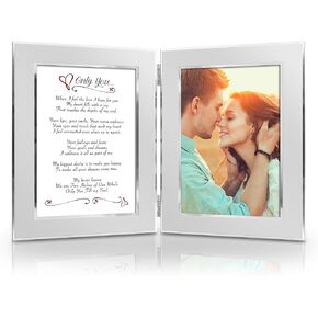 BEST Romantic Valentine, Anniversary, Gift for Her, Him, Wife, Husband, Girlfriend, Boyfriend, Soulmate, Lover. Date Night Gift. Romantic Poem + Your Favorite Photo = Custom Poetry Gift