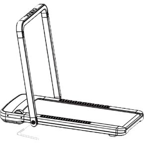 نموذج تذكاري لجهاز المشي 2 في 1 (نموذج صغير فقط، يرجى الانتباه إلى الطلب) in Kuwait