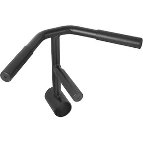 Luwint Solid T Bar Attachment for Landmine Row, Home Gym Workout Equipment Handle for 2'' Olympic Barbell