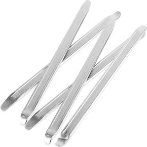 5 Pack 14 Inches Tire Iron Set, Heavy Duty Tire Spoons Lever, Professional Tire Changing Tool for Installing and Removing and Repairing Tires of Cars, Motorcycles, Bicycles