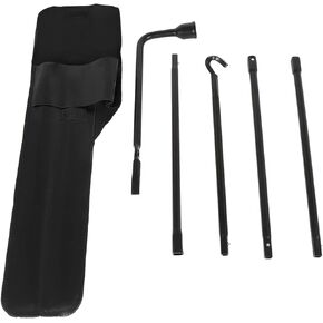 ECCPP Spare Tire Wrench Tool Set Kit Fit Compatible for Dodge for Ram 1500 2002-2010 for Ram 1500 2011-2015 5093163AA with Bag