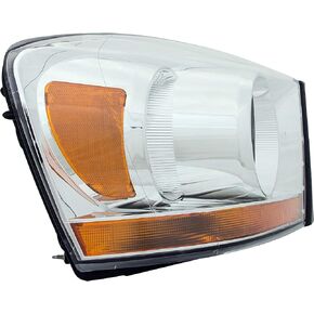 Dorman 1591988 Passenger Side Headlight Assembly Compatible with Select Dodge Models