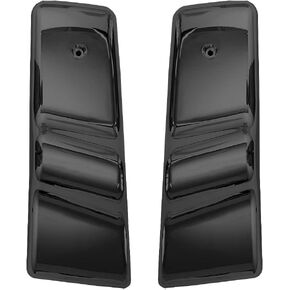 Chrome Door Mirror Cover Bracket Mirror Arm Housing Cover Pair for Freightliner Columbia Century, Left+Right RH+LH Side