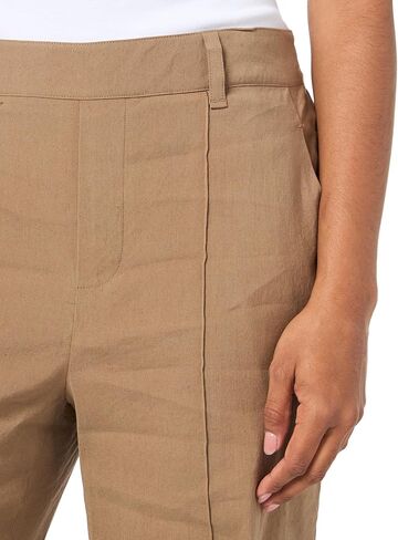 Vince Women's High Waist Pull on Linen Trouser in Kuwait