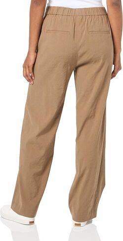 Vince Women's High Waist Pull on Linen Trouser in Kuwait