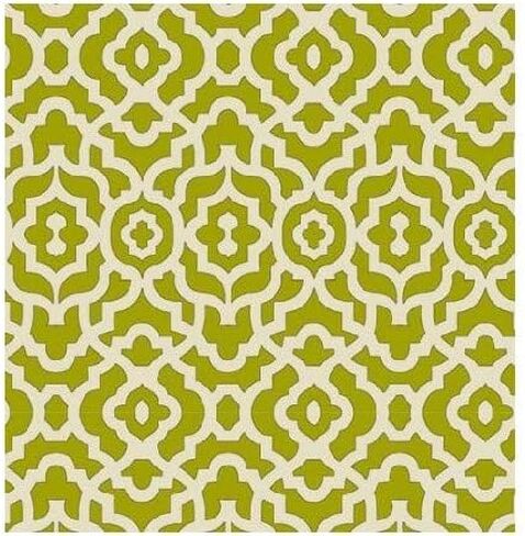 Stitch & Sparkle 45" 100% Cotton Striped Sewing & Craft Fabric by The Yard, White, Blue and Yellow in Saudi Arabia