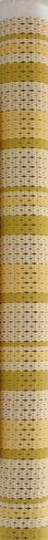Stitch & Sparkle 45" 100% Cotton Striped Sewing & Craft Fabric by The Yard, White, Blue and Yellow in Saudi Arabia
