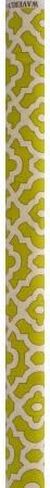 Stitch & Sparkle 45" 100% Cotton Striped Sewing & Craft Fabric by The Yard, White, Blue and Yellow in Saudi Arabia
