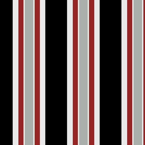 Stitch & Sparkle 45" 100% Cotton Striped Sewing & Craft Fabric by The Yard, White, Blue and Yellow in Saudi Arabia