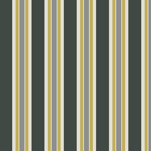 Stitch & Sparkle 45" 100% Cotton Striped Sewing & Craft Fabric by The Yard, White, Blue and Yellow in Saudi Arabia
