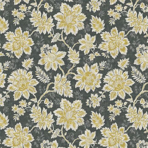 Stitch & Sparkle 45" 100% Cotton Striped Sewing & Craft Fabric by The Yard, White, Blue and Yellow in Saudi Arabia