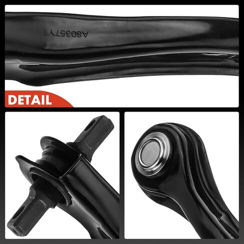A-Premium 2 x Rear Upper Control Arm, with Ball Joint & Bushing, Compatible with Honda Accord 1990-1997, Acura Vigor 1992-1994, CL 1997-1999 in Saudi Arabia
