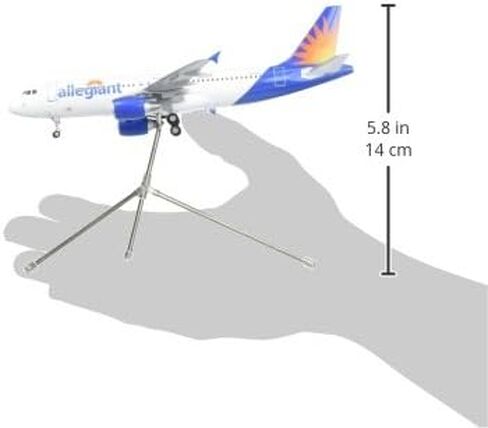 نموذج طائرة Gemini200 Allegiant A321 (مقياس 1:200) in Saudi Arabia