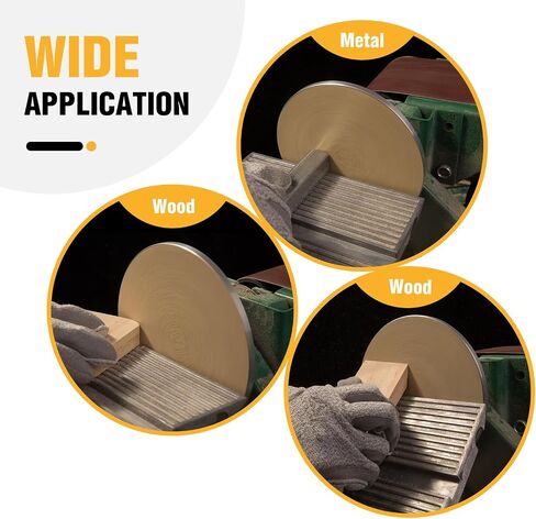 100 PCS 6 Inch PSA Sanding Discs 400 Grit Adhesive Backed Sandpaper Roll Sticky-Back Sandpaper for DA Sander Self Stick Aluminum Oxide Round Automotive Sandpaper with Sticky Back in Saudi Arabia