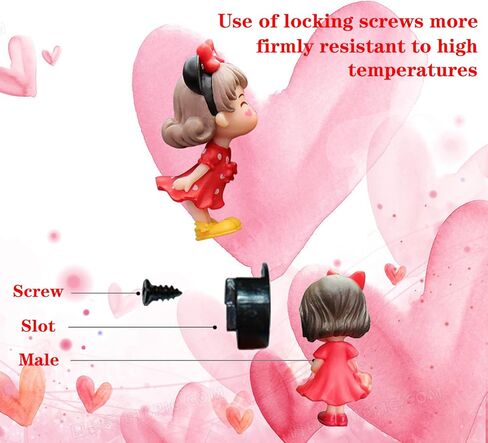 مشابك معطرات هواء للسيارة للأزواج اللطيفة، مشبك عطر جميل للأولاد والبنات، موزع روائح الزيوت العطرية للنساء، ديكور داخلي جمالي in Kuwait