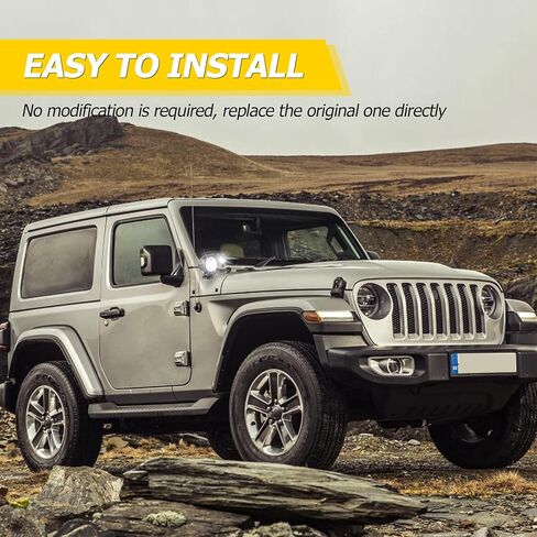 دعامات تثبيت مزدوجة على شكل حرف A من AUXMART، دعامات تثبيت لمصابيح العمل LED على الزجاج الأمامي لشريط إضاءة الطرق الوعرة بشكل منفصل متوافق مع 2018-2022 Jeep Wrangler JL/JLU وGladiator JT قطعتان/مجموعة in Kuwait