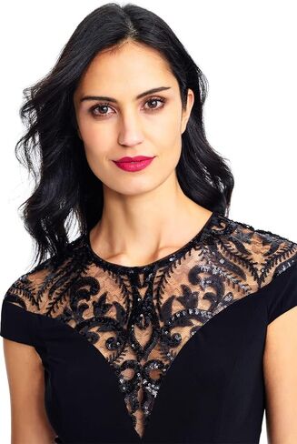 Adrianna Papell Women's Sequin Jersey Dress in Saudi Arabia