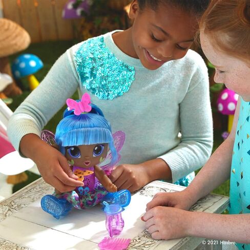 Baby Alive Glo Pixies Doll, Gigi Glimmer, Interactive 10.5-inch Pixie Doll Toy for Kids 3 and Up, 20 Sounds, Glows with Pretend Feeding in Saudi Arabia