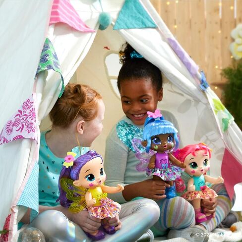 Baby Alive Glo Pixies Doll, Gigi Glimmer, Interactive 10.5-inch Pixie Doll Toy for Kids 3 and Up, 20 Sounds, Glows with Pretend Feeding in Saudi Arabia