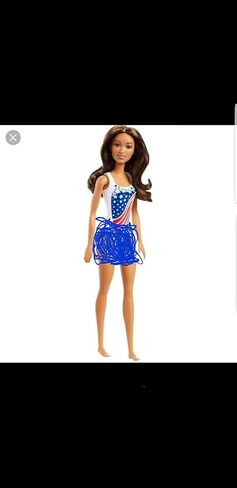 Barbie USA Beach Nikki Doll in Saudi Arabia