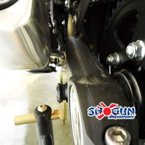 Shogun USA Made Kawasaki Z1000 Z 1000 2014 2015 2016 Swingarm Spools - Sliders - Black - 701-0799 in Kuwait