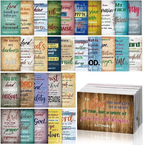 Maitys 240 Pcs Bible Verse Cards Prayer Cards for Women with Assorted Bible Verses Mini Scripture Cards Inspirational Quote Cards Christian Gifts Encouragement Cards for Students Friends(Bohemia) in Saudi Arabia