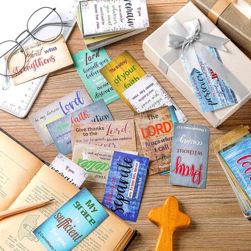 Maitys 240 Pcs Bible Verse Cards Prayer Cards for Women with Assorted Bible Verses Mini Scripture Cards Inspirational Quote Cards Christian Gifts Encouragement Cards for Students Friends(Bohemia) in Saudi Arabia