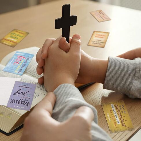 Maitys 240 Pcs Bible Verse Cards Prayer Cards for Women with Assorted Bible Verses Mini Scripture Cards Inspirational Quote Cards Christian Gifts Encouragement Cards for Students Friends(Bohemia) in Saudi Arabia