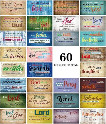 Maitys 240 Pcs Bible Verse Cards Prayer Cards for Women with Assorted Bible Verses Mini Scripture Cards Inspirational Quote Cards Christian Gifts Encouragement Cards for Students Friends(Bohemia) in Saudi Arabia