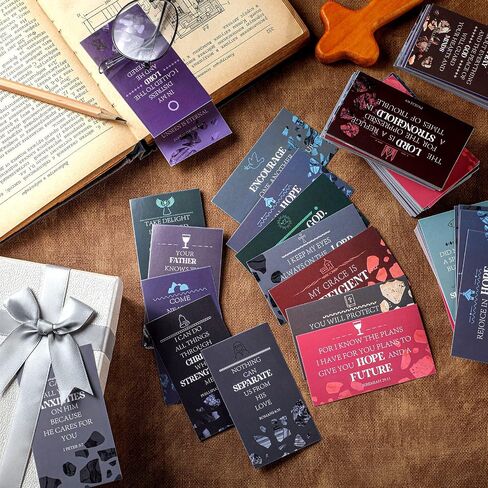 Maitys 240 Pcs Bible Verse Cards Prayer Cards for Women with Assorted Bible Verses Mini Scripture Cards Inspirational Quote Cards Christian Gifts Encouragement Cards for Students Friends(Bohemia) in Saudi Arabia