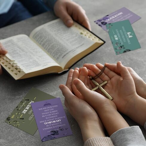 Maitys 240 Pcs Bible Verse Cards Prayer Cards for Women with Assorted Bible Verses Mini Scripture Cards Inspirational Quote Cards Christian Gifts Encouragement Cards for Students Friends(Bohemia) in Saudi Arabia