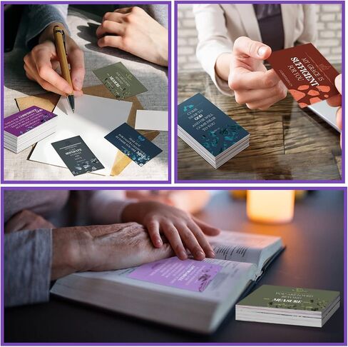 Maitys 240 Pcs Bible Verse Cards Prayer Cards for Women with Assorted Bible Verses Mini Scripture Cards Inspirational Quote Cards Christian Gifts Encouragement Cards for Students Friends(Bohemia) in Saudi Arabia