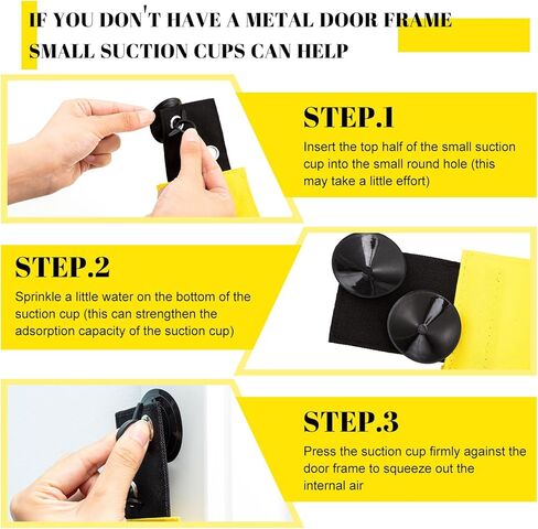 4 Pcs Closed for Cleaning Sign with Magnetic Ends Nylon Bathroom Restroom Signs Do Not Enter Magnetic Signs with 8 Suction Cup Hanger Banner for Door (Spanish and English) in Saudi Arabia