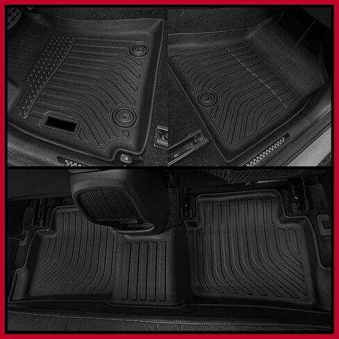 سجادات أرضية لسيارة Nissan Rogue 2014-2020 مناسبة لجميع الأحوال الجوية لسجادة أرضية Nissan Rogue، لملحقات بطانة أرضية Nissan Rogue (ليست لنماذج Rogue Select والنماذج الرياضية) in Kuwait